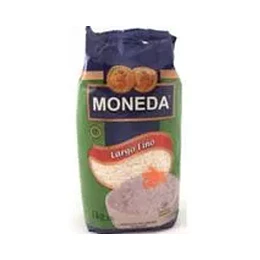 * X 1 KILO * ARROZ "MONEDA" LARGO FINO 