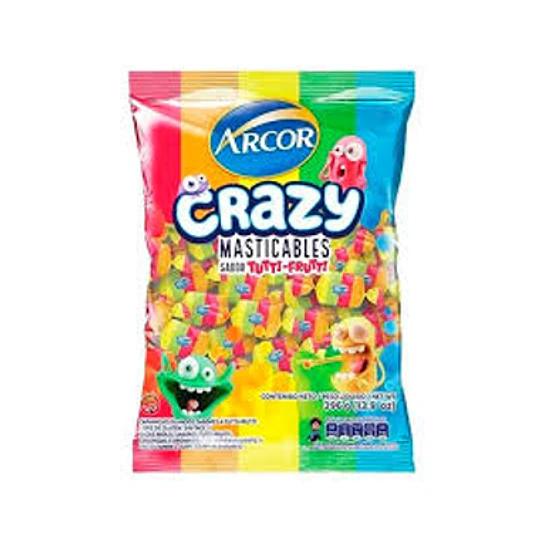 * CRAZY X 242 U.* MAST.TUTTI 