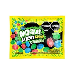 **MASTI CONFITADOS** MOGUL CONFITES X 30 GRS EXTREME