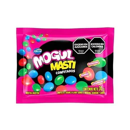 **MASTI CONFITADOS** MOGUL CONFITES X 30 GRS SANDIA/MANZANA