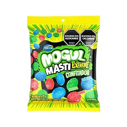 **MASTI CONFITADOS** MOGUL CONFITES X 70 GRS EXTREME