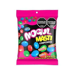 **MASTI CONFITADOS** MOGUL CONFITES X 70 GRS SANDIA/MANZANA