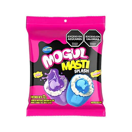 **MASTI SPLASH** MOGUL CARAMELOS X 72 GRS UVA/ANANA