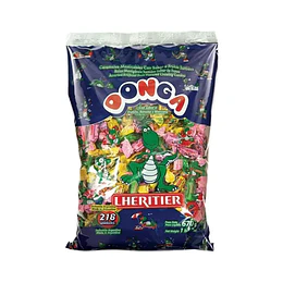 *BOLSA X 218 UNID* MASTICABLE "DONGA" LHERITIER 
