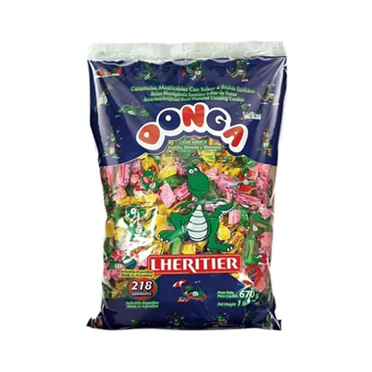 *BOLSA X 218 UNID* MASTICABLE 