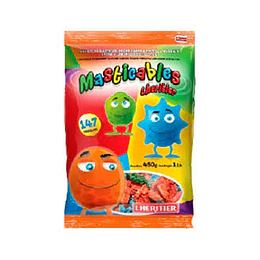*BOLSA X 147 UNID* MASTICABLES "LHERITIER" FRUTAL  