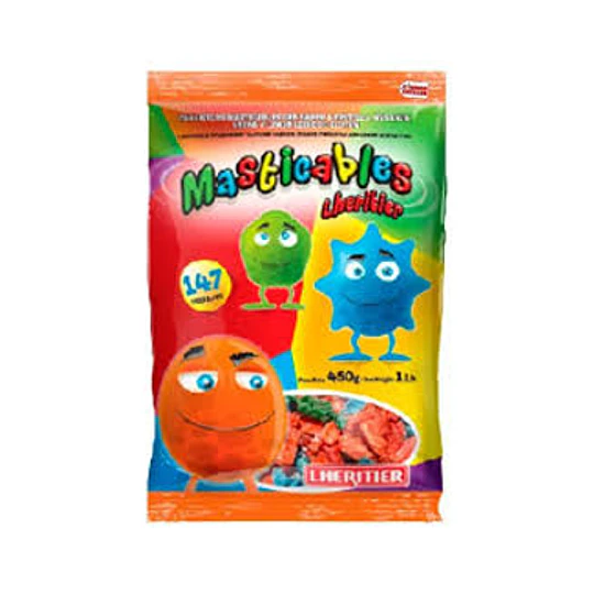 *BOLSA X 147 UNID* MASTICABLES 