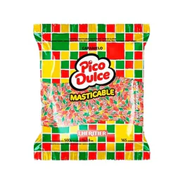 *MASTICABLE X 500 GRS* CAR."PICO DULCE"