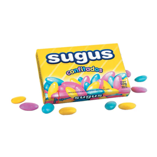 *CLASICOS* SUGUS CONFITADOS X 50 GRAMOS 