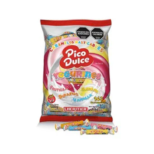 *YOGURINES X 143 UNIDADES CARAMELOS MAST. 