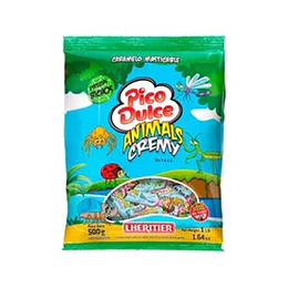 CAR."ANIMALS CREMY" PICO DULCE X 500 GRS