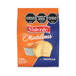 MADALENAS "VALENTE" CLASICAS X 200 GRS.