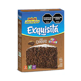 BIZC."EXQUISITA" CHOCOLATE X 540 GRS.