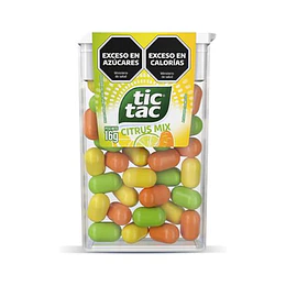 * PACK X 6 UNID * TIC TAC *CITRUS MIX* 