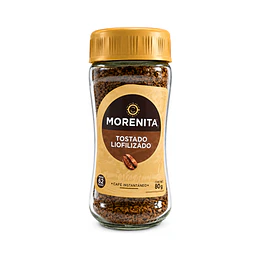 *FRASCO X 80 GRS* CAFE "LA MORENITA" TOSTADO LIOFILIZADO