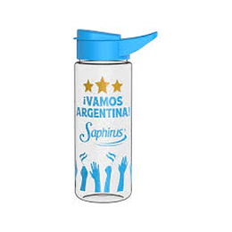 BOTELLA "SAPHIRUS" MUNDIAL X UNIDAD 