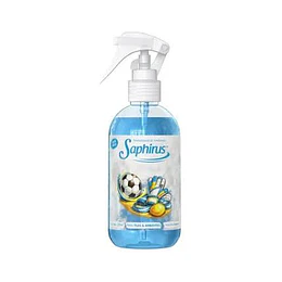 AROMATIZANTE TEXTIL "MUNDIAL SAPHIRUS" X 250 ML (MEDALLA)