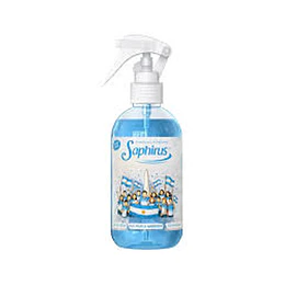 AROMATIZANTE TEXTIL "MUNDIAL SAPHIRUS" X 250 ML (OBELISCO)