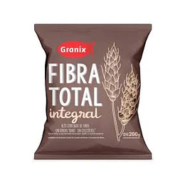 FIBRA TOTAL INTEGRAL "GRANIX" X 200 GRS