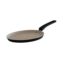 * 22 CM * PANQUEQUERA ANTI-ADHERENTE "COOL BAZAR" BEIGE (HS8002-22)