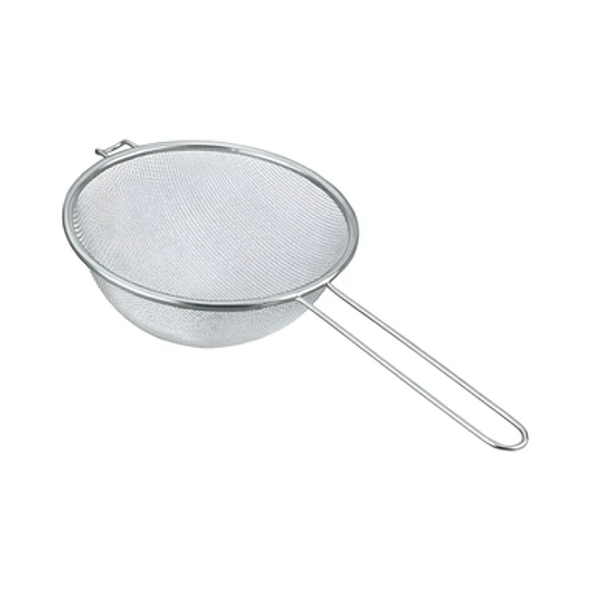 * 16 CM * COLADOR DE MALLA 