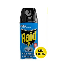 AEROSOL "RAID MAX" MATA MOSCAS Y MOSQUITOS X 360 CC