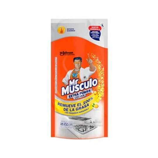 *D.PACK X 450CC* MR.MUSCULO 