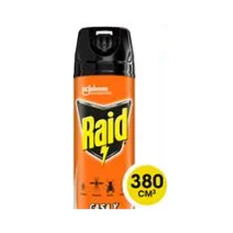 AEROSOL "RAID" CASA Y JARDIN X 380CC