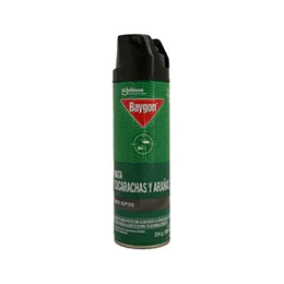 AEROSOL "BAYGON" VERDE (CUCA/ARAÑAS) X 300 CC