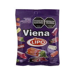 *CHICOS X 120 GRS* CARAMELOS "LIPO" VIENA 