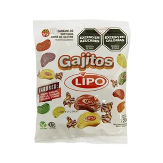 *CHICOS X 120 GRS* CARAMELOS 