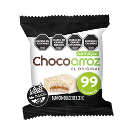 CHOCOARROZ "BLANCO" X 22 GRS