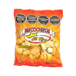 BIZCOCHITOS "EL REY" MANTECA X 160 GRS
