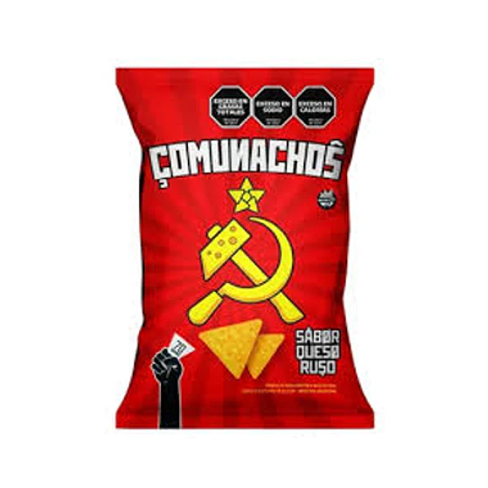 COMUNACHOS SABOR QUESO X 70 GRAMOS 