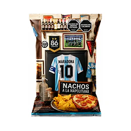 NACHOS "MARADONA" SABOR NAPOLITANA X 85 GRAMOS 