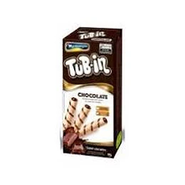CUBANITO "TUBIN" CHOCOLATE CAJITA X 48 GRAMOS 