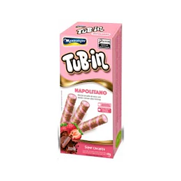 CUBANITO "TUBIN" NAPOLITANO CAJITA X 48 GRAMOS 
