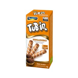 CUBANITO "TUBIN" BRIGADEIRO CAJITA X 48 GRAMOS 