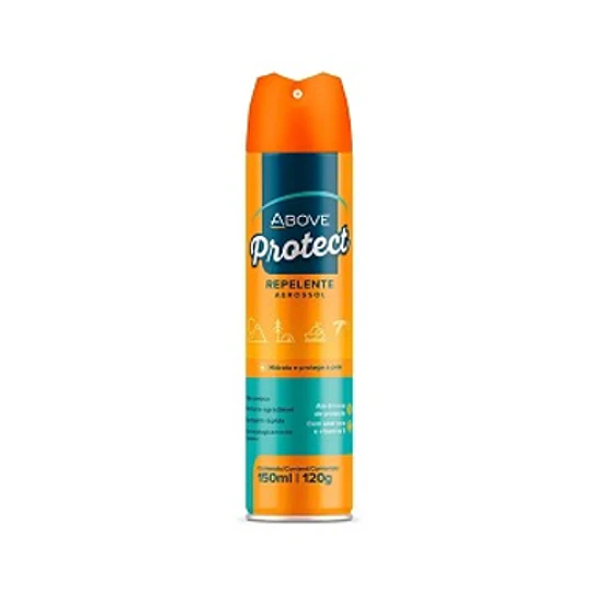 *** X UNIDAD *** REPELENTE ** ABOVE PROTECT ** AEROSOL X 150 ML