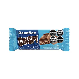 ** X 25 GRAMOS ** CHOCOLATE "CRISPY" BONAFIDE