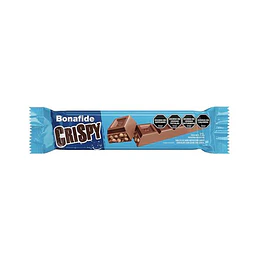 ** X 72 GRAMOS ** CHOCOLATE "CRISPY" BONAFIDE