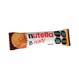 NUTELLA B-READY X 22 GRAMOS 