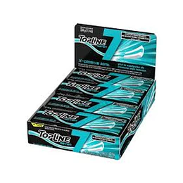 *SEVEN* CHI."TOP LINE" MENTA X 16 UNID.