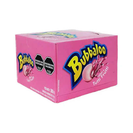 BUBBALOO X 60 TUTTI-FRUTTI