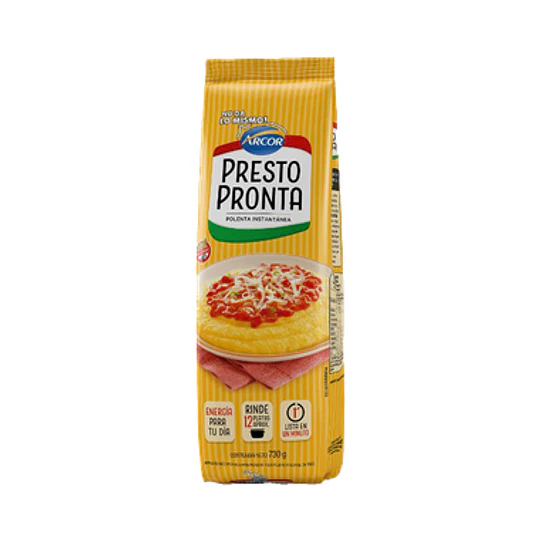 ** X 750 GRS ** POLENTA 