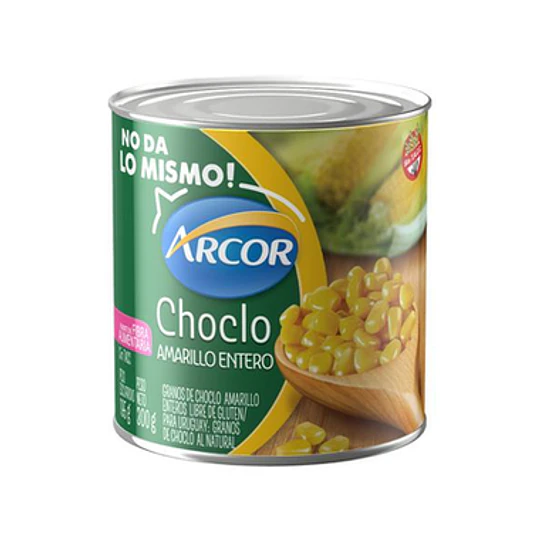 CHOCLO AMARILLO ENTERO 