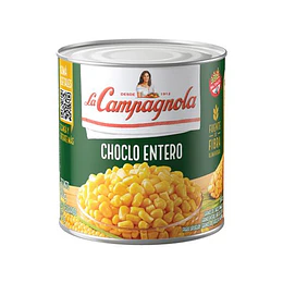 CHOCLO ENTERO AMARILLO "CAMPAGNOLA" X 300 GRS