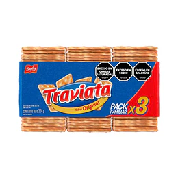 TRAVIATAS "TRI-PACK" X 324 GRS.