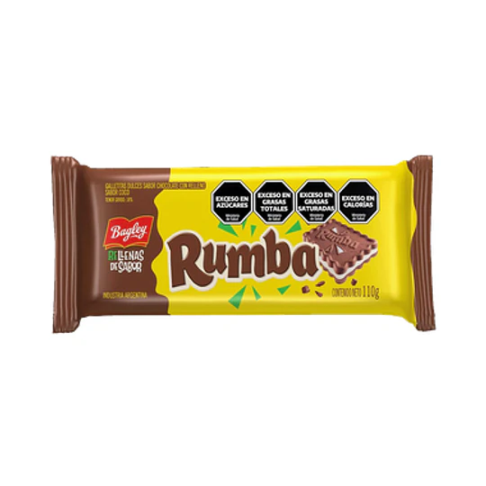 RUMBA X 112 GRS.