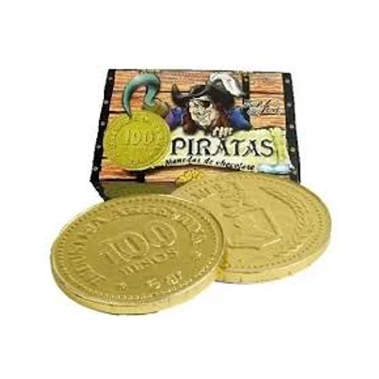 ** X UNIDAD ** MONEDAS PIRATAS